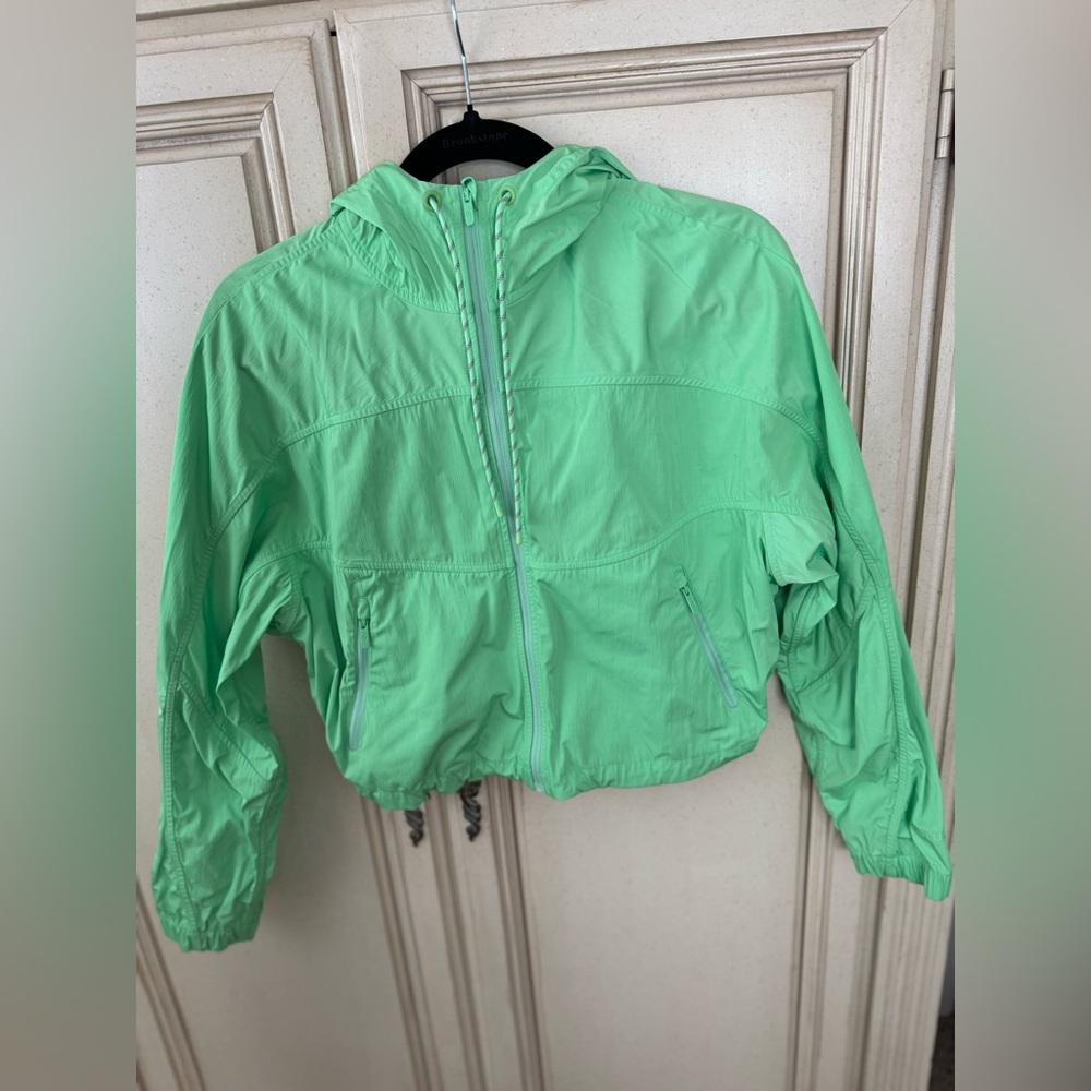 Lululemon Athletica Light Green Jacket
